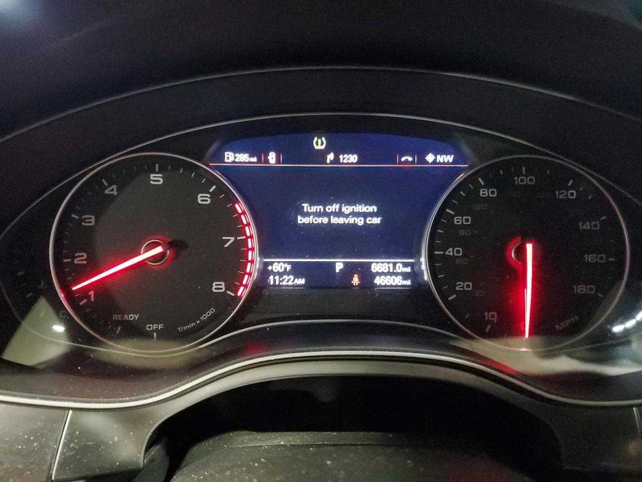 AUDI A6 Prestige 2016