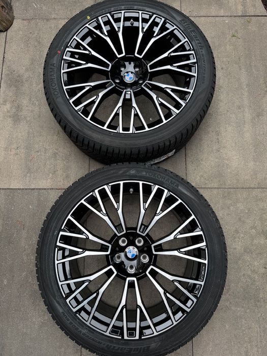 Nowe koła 21” Zimowe BMW X5 G05 X6 G06