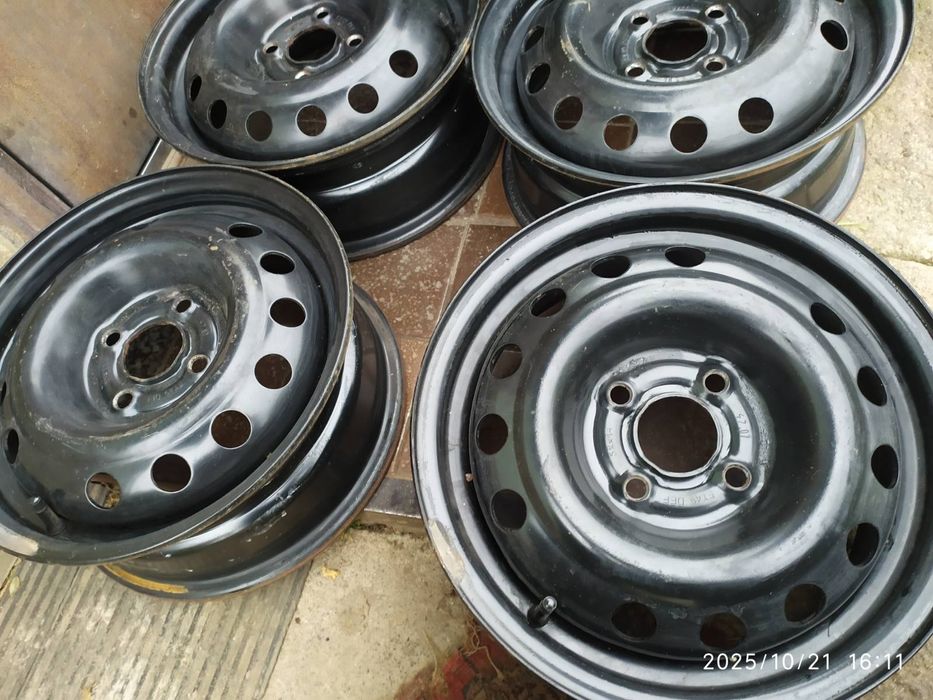 Диски Р14,4-100,ет-49,JJ-5.5,dia-56.6