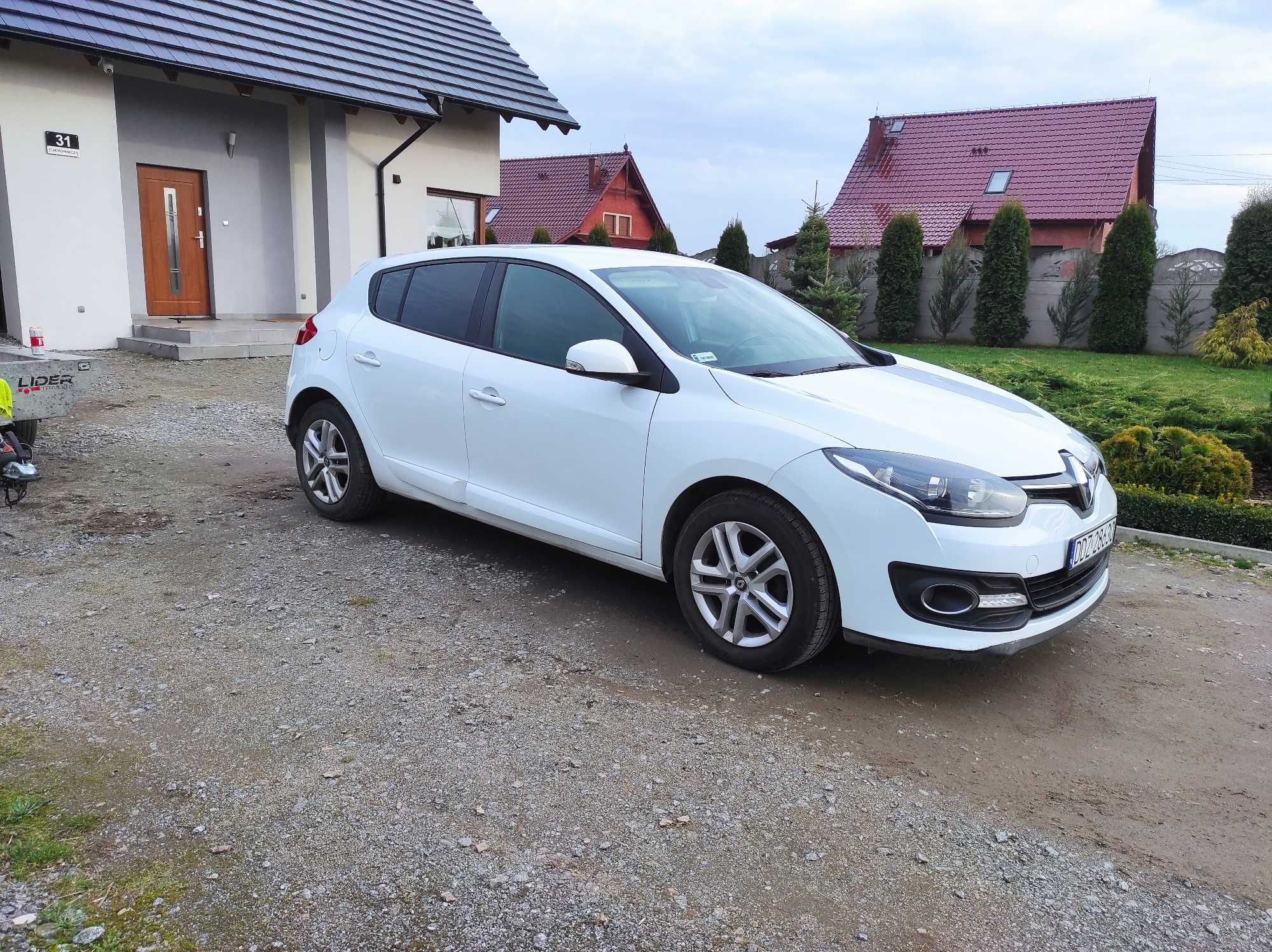 Renault Megane 1.5 dci 2014 rok