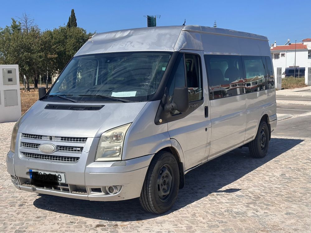 Ford trsnsit 9 lugares