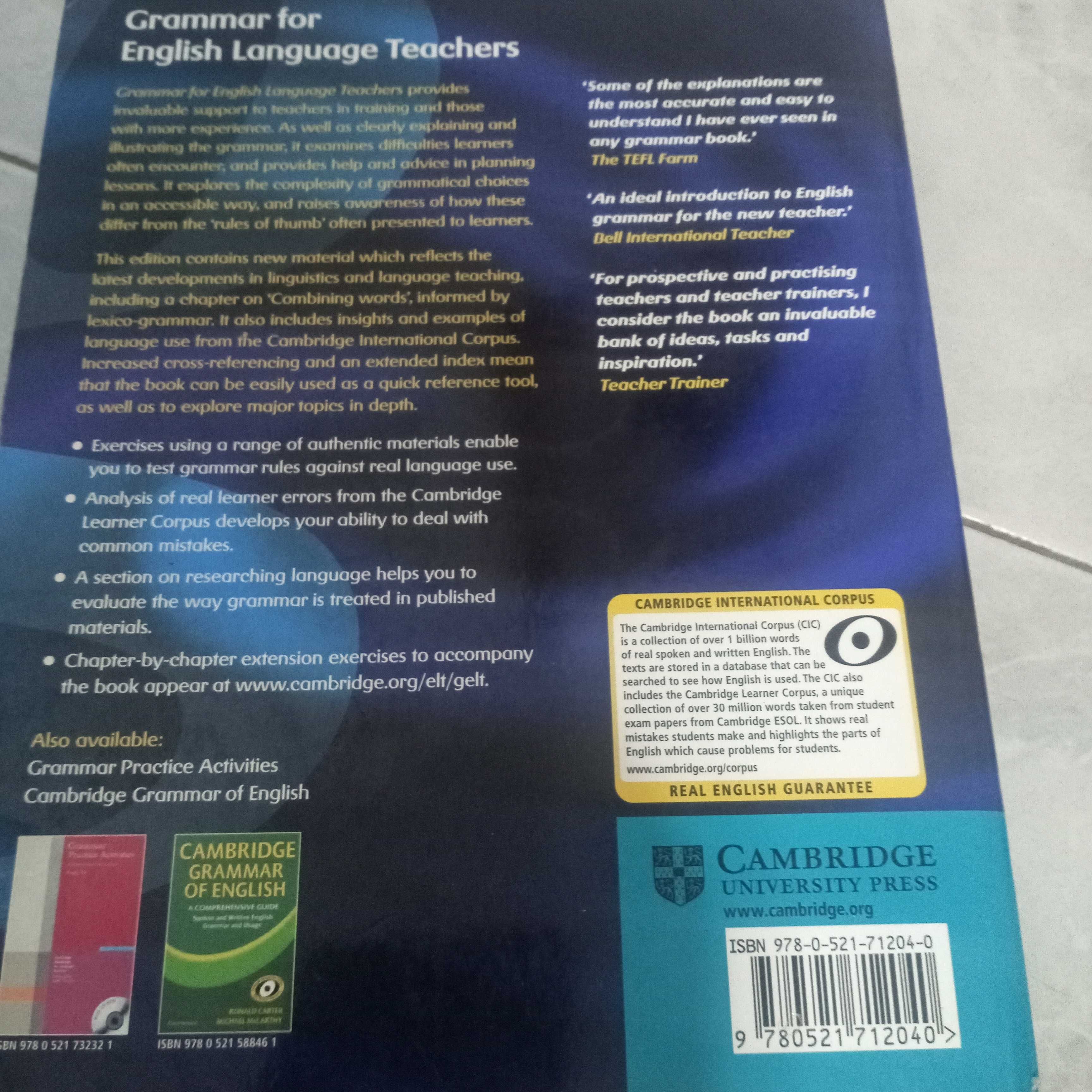 Livro de grammatica ingles