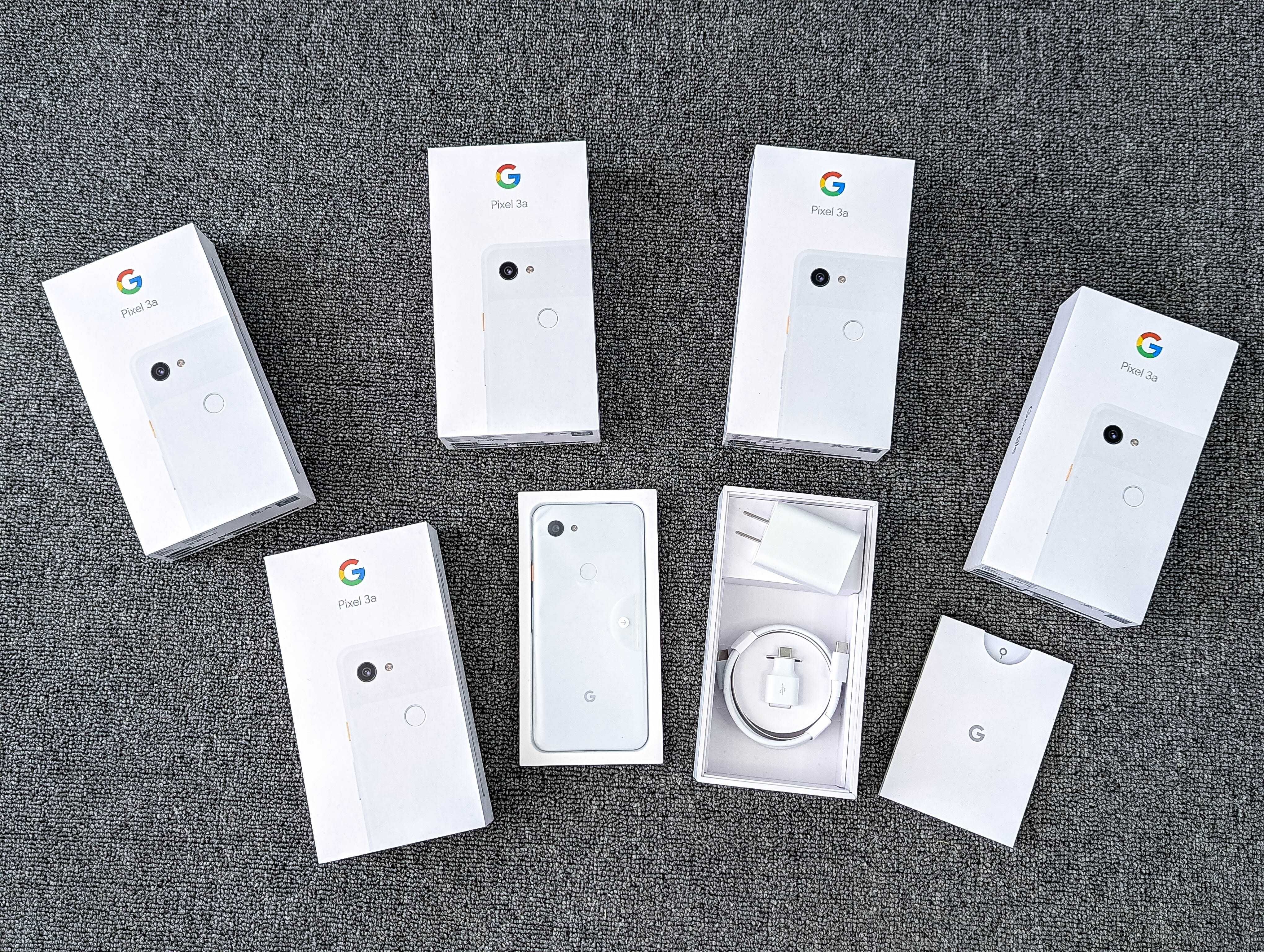 NEW Google Pixel 3a 4/64GB Clearly White/Just Black Гарантія Trade In