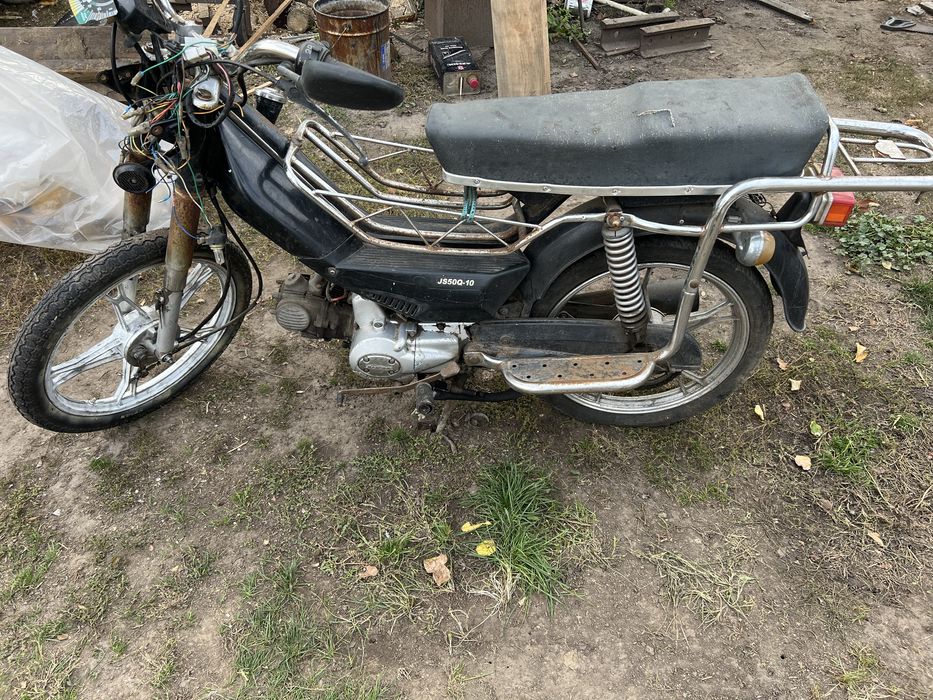 Продам мопед Дельта