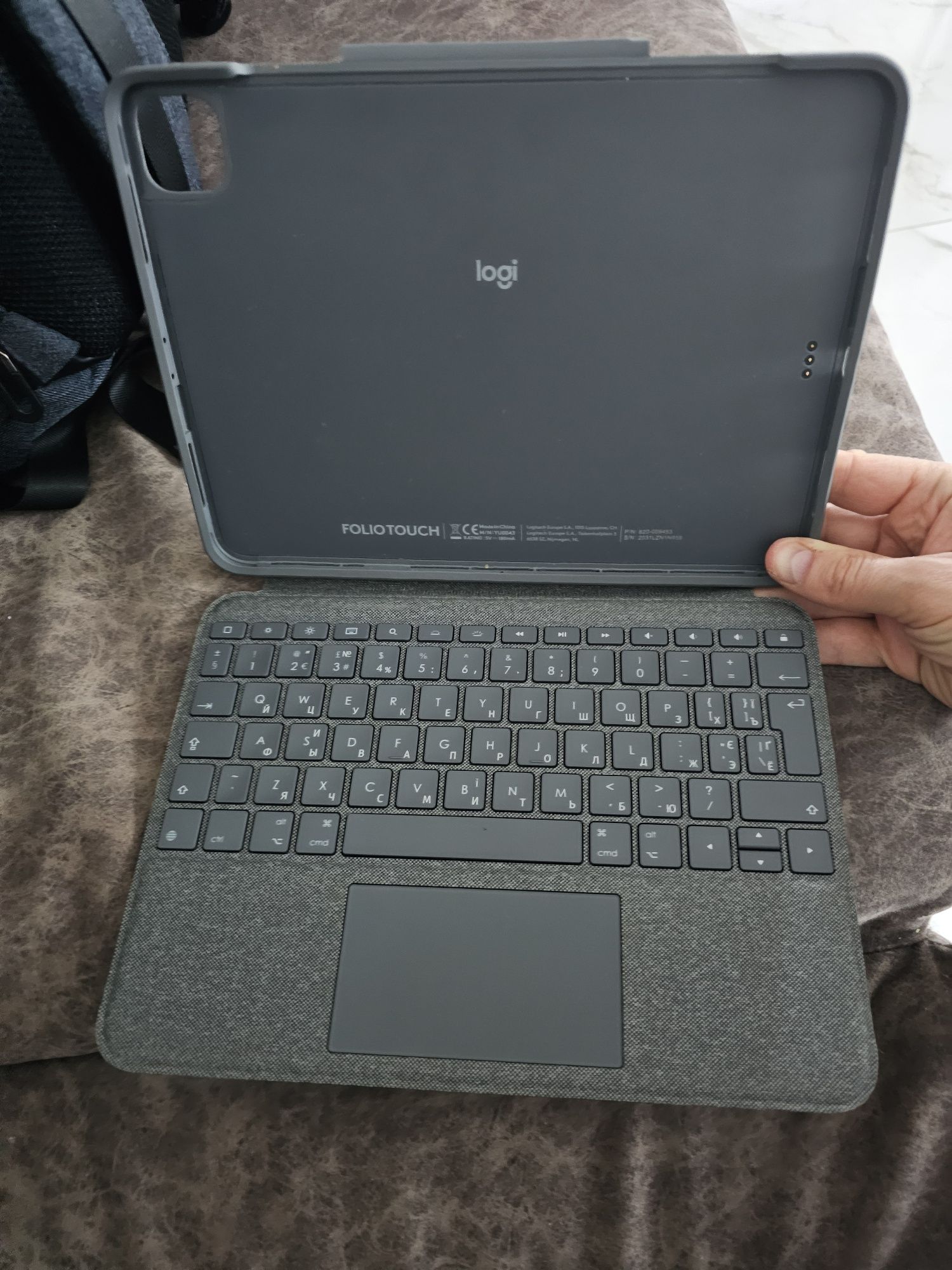 Чехол-клавиатура для Ipad Pro 11" 2018-2024 M1/2/3