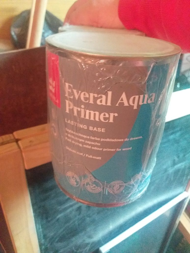 Tikkulila everal aqua primer
