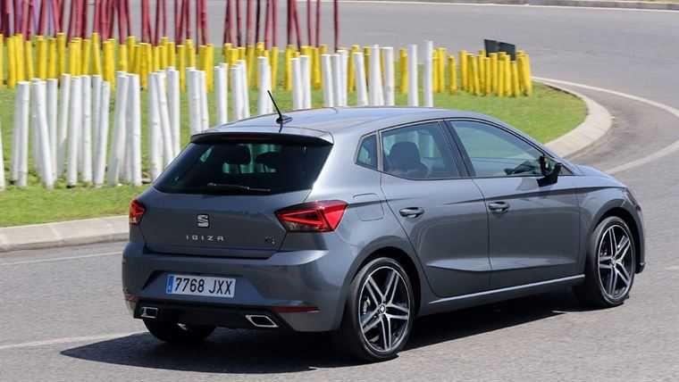 Proteção em borracha - Pára Choques Seat Ibiza FR 6F - NOVO