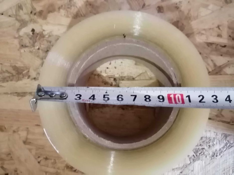 Скотч прозорий 120 м * 45 мм * 65 мк CL350 прозрачный