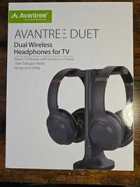 Avantree Duet  D6129 Dwa słuchawki RF