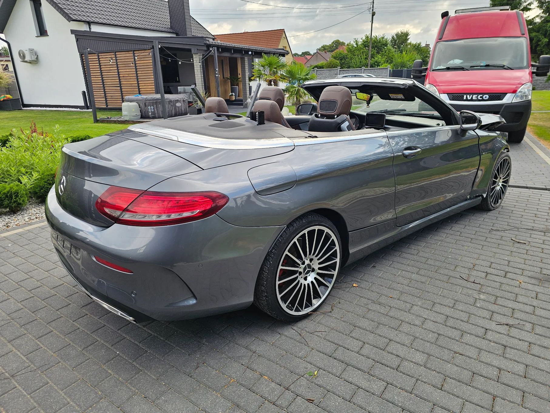 Mercedes-Benz Klasa C Pakiet amg