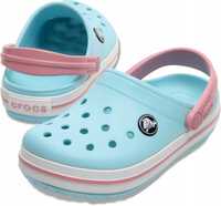 Crocs Unisex Dzieci rozmiar 22/23 Crocband Clog T, Ice - USZKODZONE