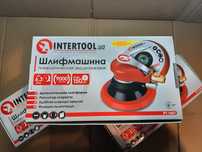 Шліфмашина пневматична ексцентрик 125/150 INTERTOOL PT-1006 PT-1007