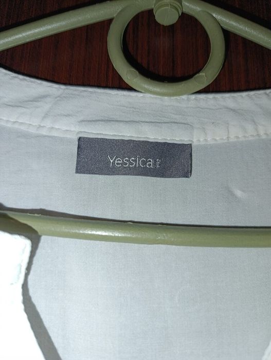 Білосніжна сорочка рубашка 100% віскоза L  XL