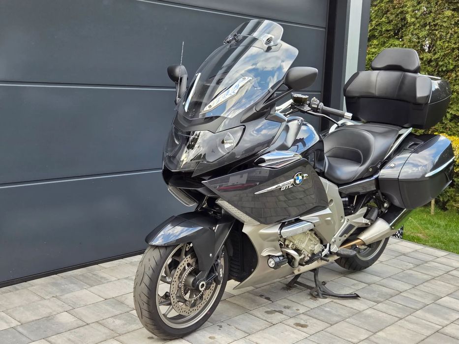 BMW K GTL - Pierwsza rejestracja 2014, full opcja,serwis do końca