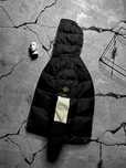 Новий чоловічий зимовий пуховик Stone Island
