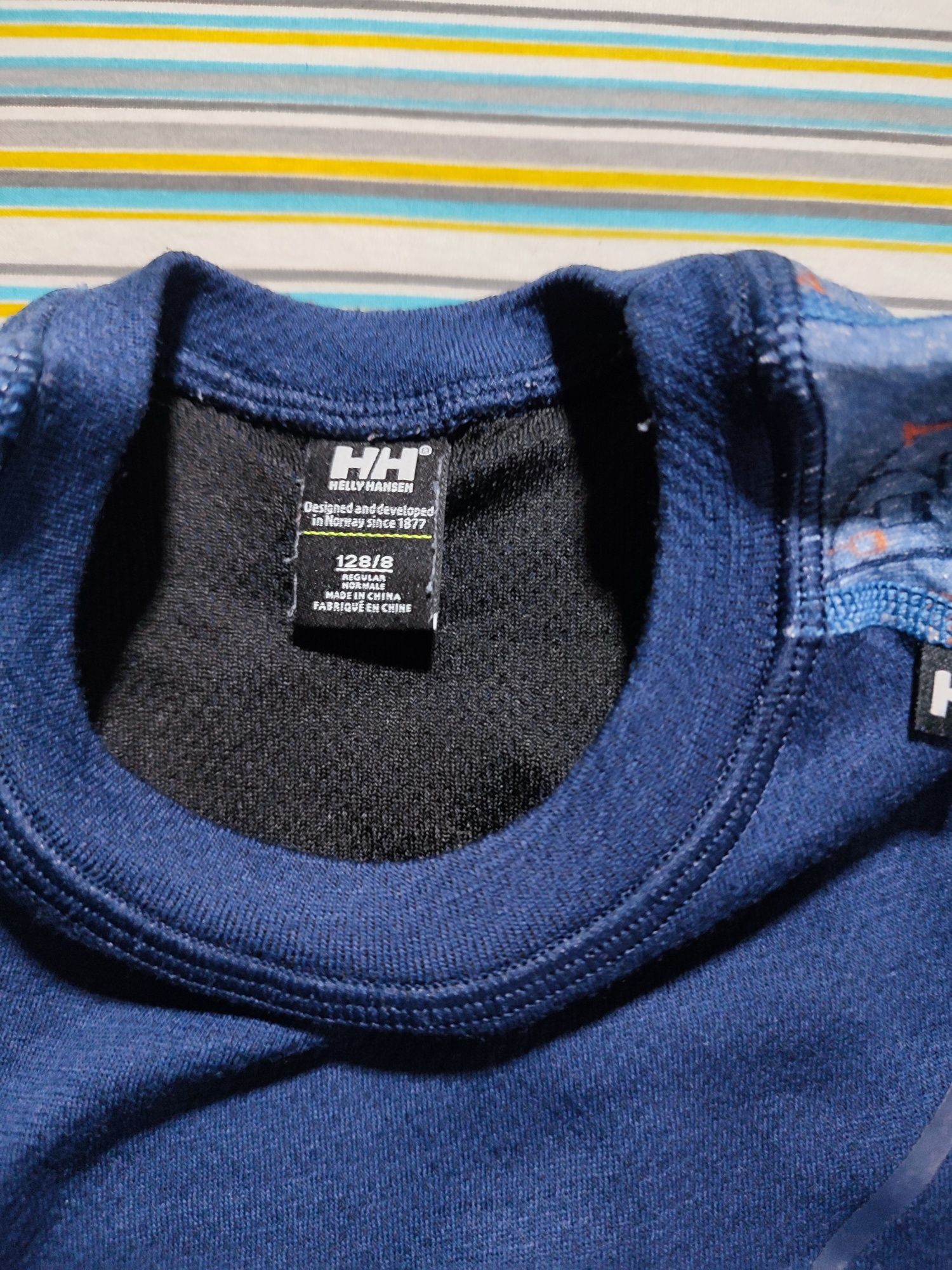 Helly Hansen koszulka wełna merino Poli 122/128