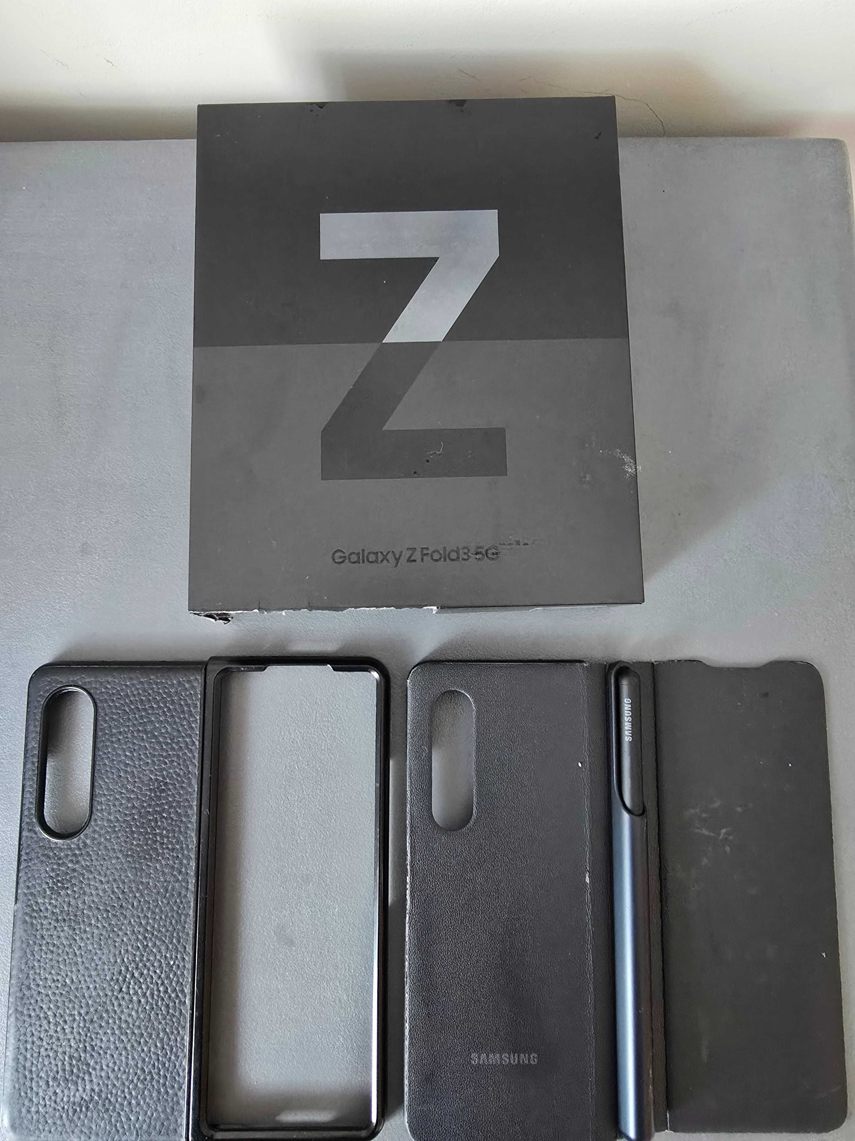 Vendo Samsung Galaxy Fold 3 512 GB preto