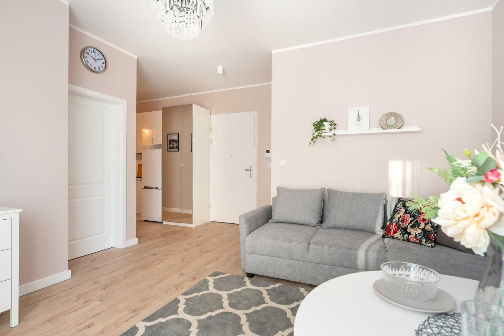2 pokoje, Warszawa Mokotów, duży balkon, ul. Aignera 34