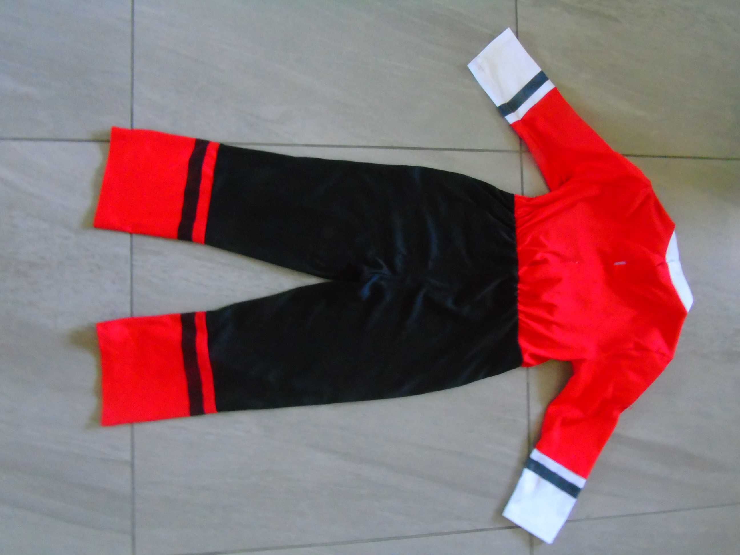Strój Red Power Rangers 5-6 lat