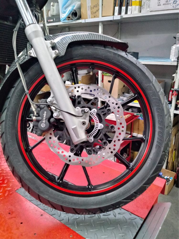 GS 650F impecavel revisionada