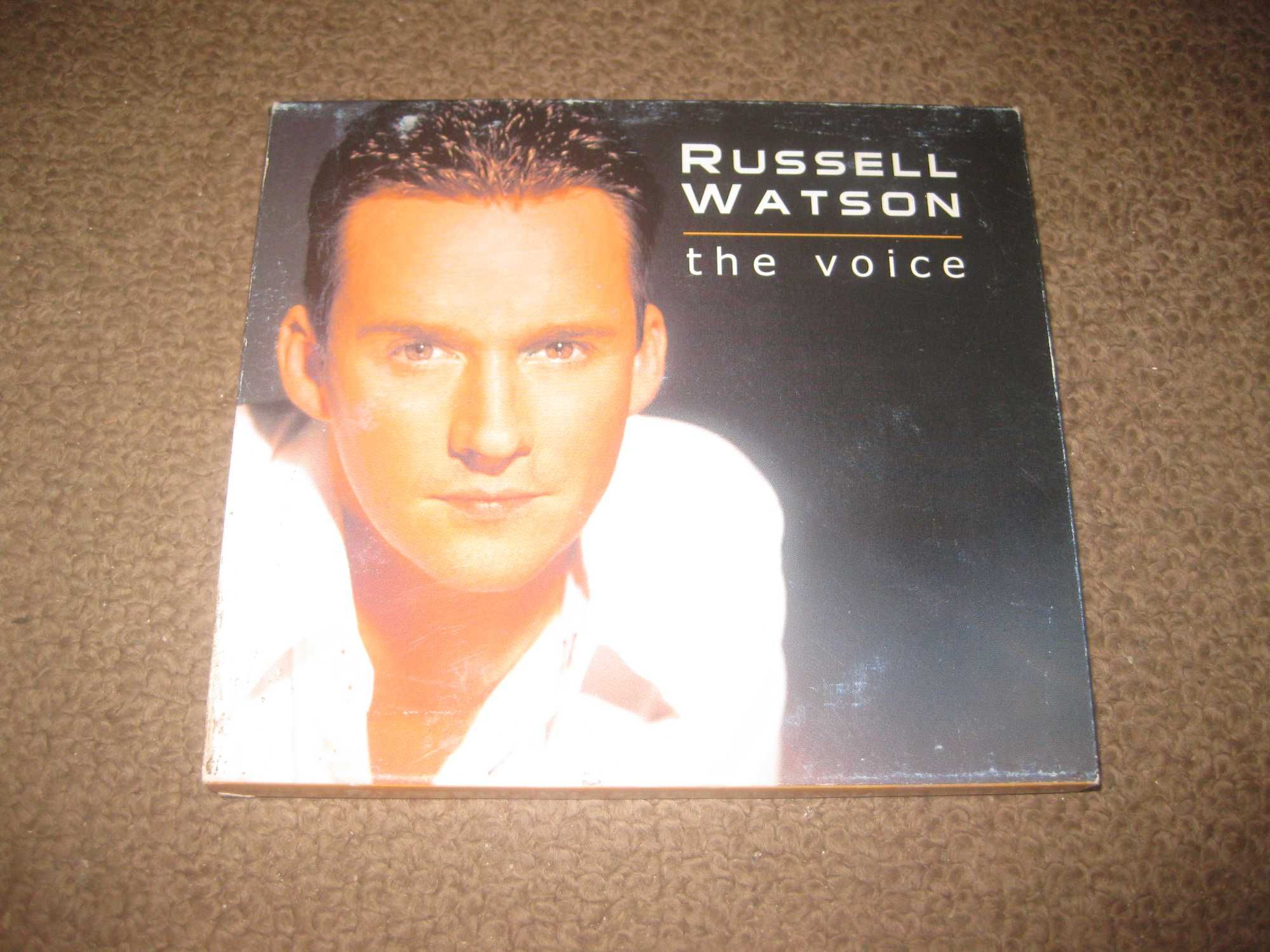CD do Russell Watson "The Voice" Slidepack!