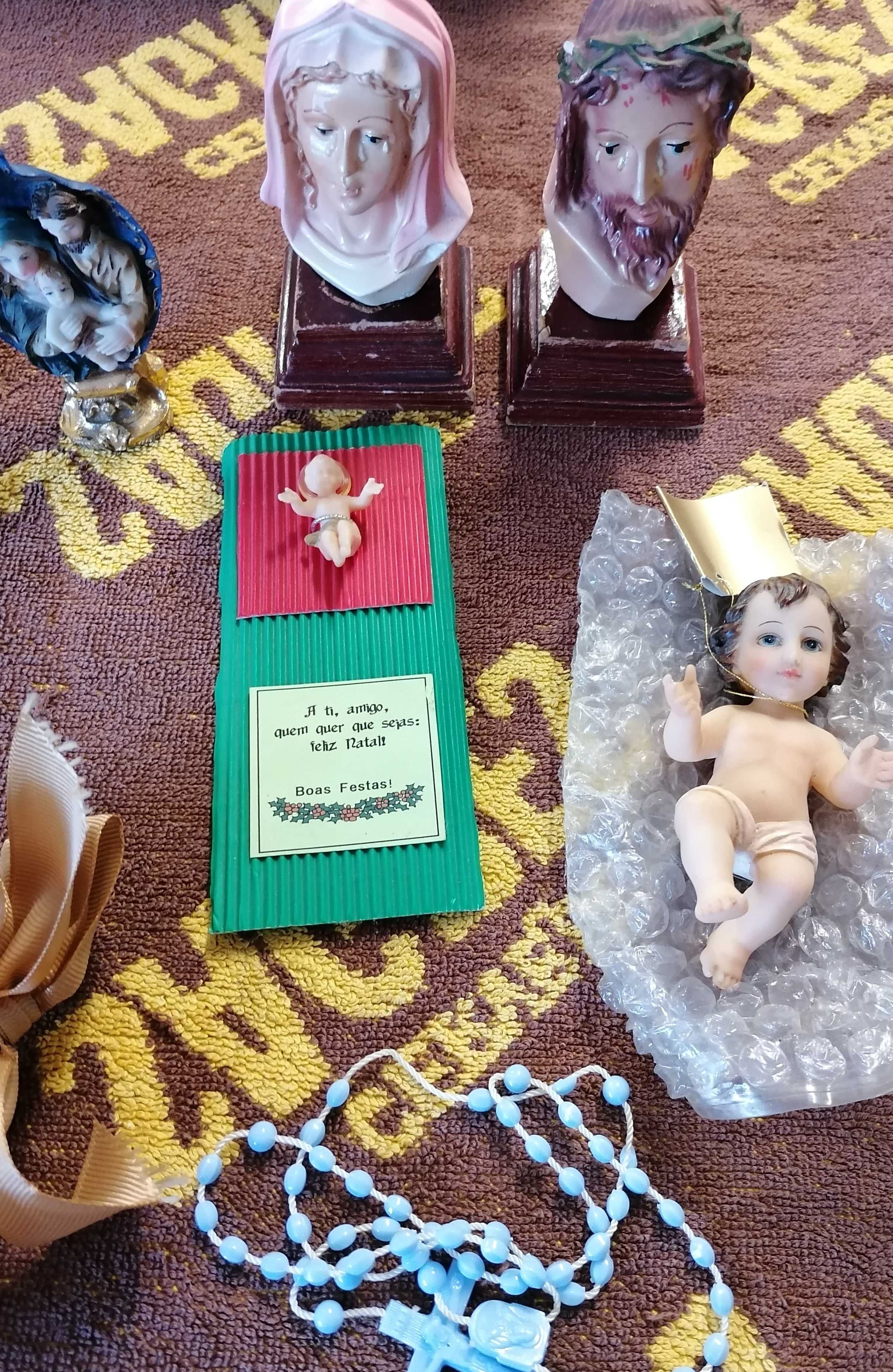 Figuras e símbolos , religiosos, lote todo por 5€