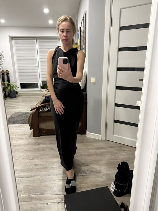 Сукня Атласна  Zara xs-s