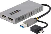 StarTech.com Podwójny adapter USB na HDMI