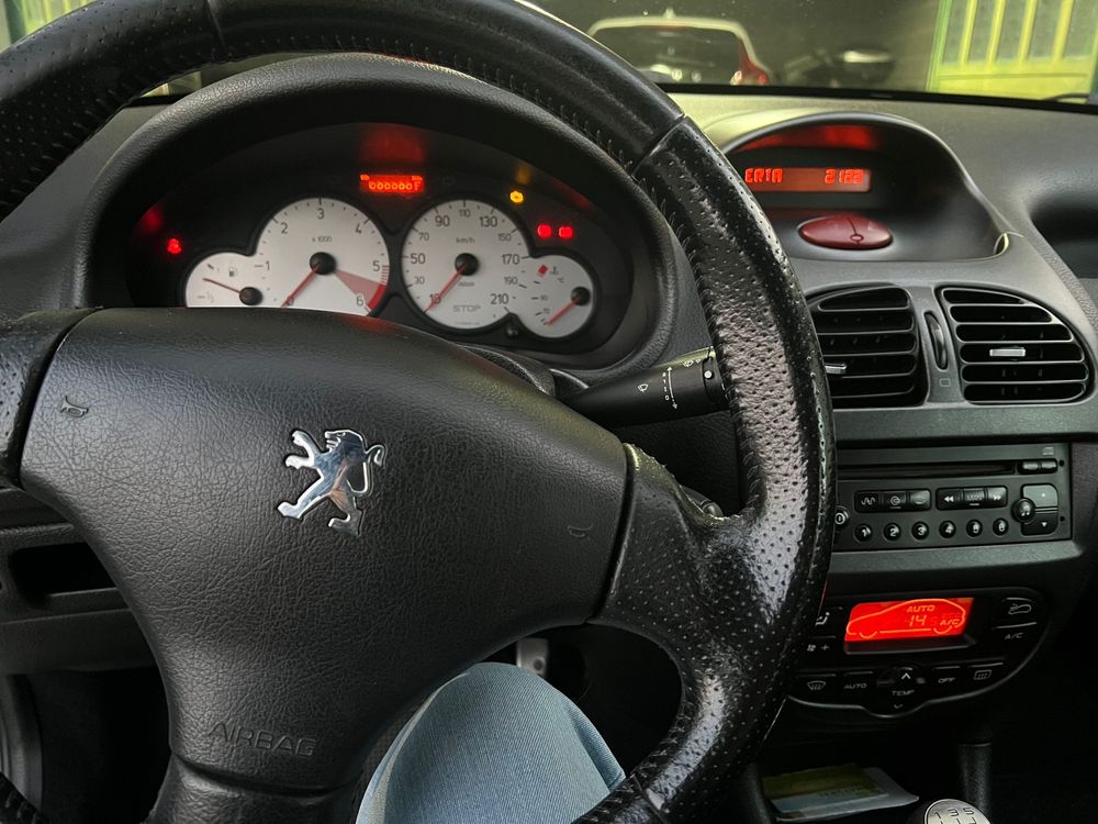 Peugeot 206 sw 1.4 HDI 2006 95,000KM