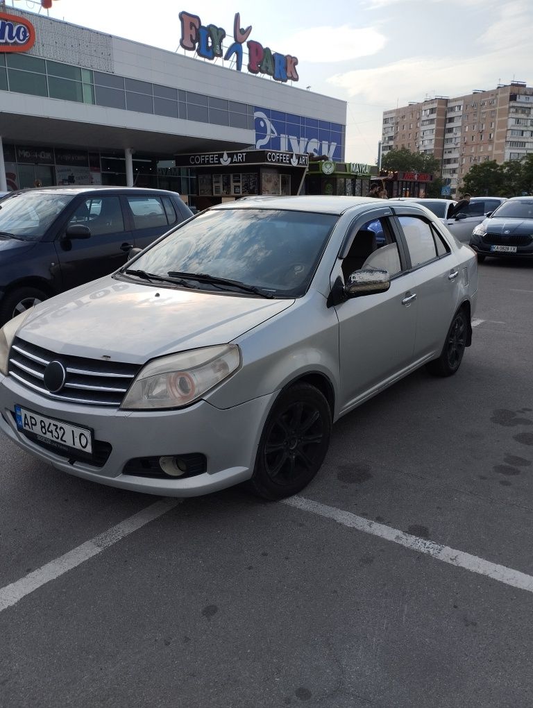 Авто Джили Geely MK