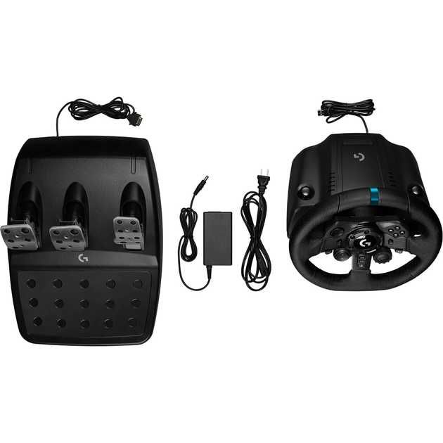 Ігрове кермо Logitech G923 Racing Wheel and Pedals для PS4/PS5 and PC