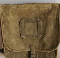 Stary plecak wojskowy Kostka