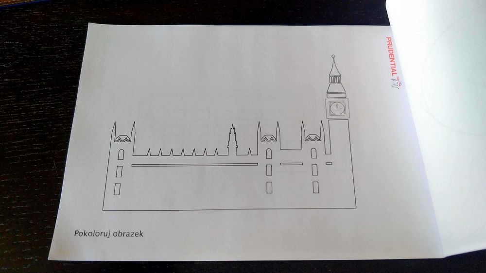 Kolorowanki dla dzieci prudential