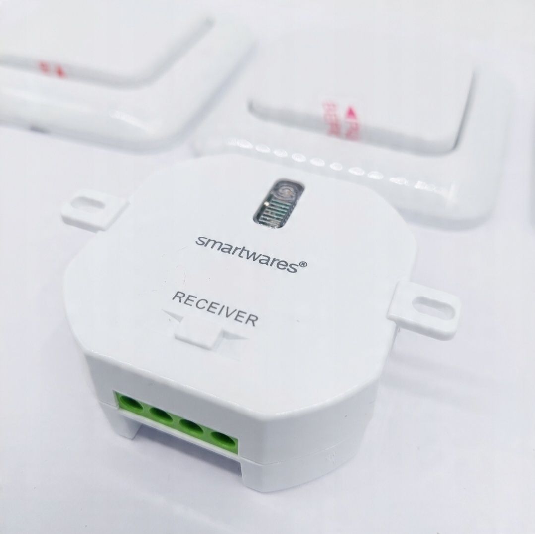 Smartwares SH4-99567 Zestaw bezprzewodowych włączników światła