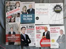 Livros sobre política e economia