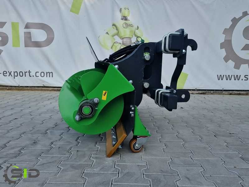 Podgarniacz paszy TMR, ślimakowy 1,8 m SID