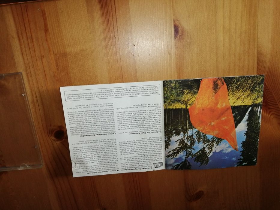 CD dos Pink Floyd "Wish you were here"