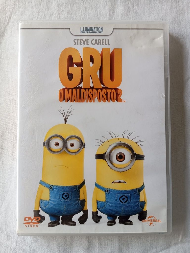 DVD Gru Maldisposto 2