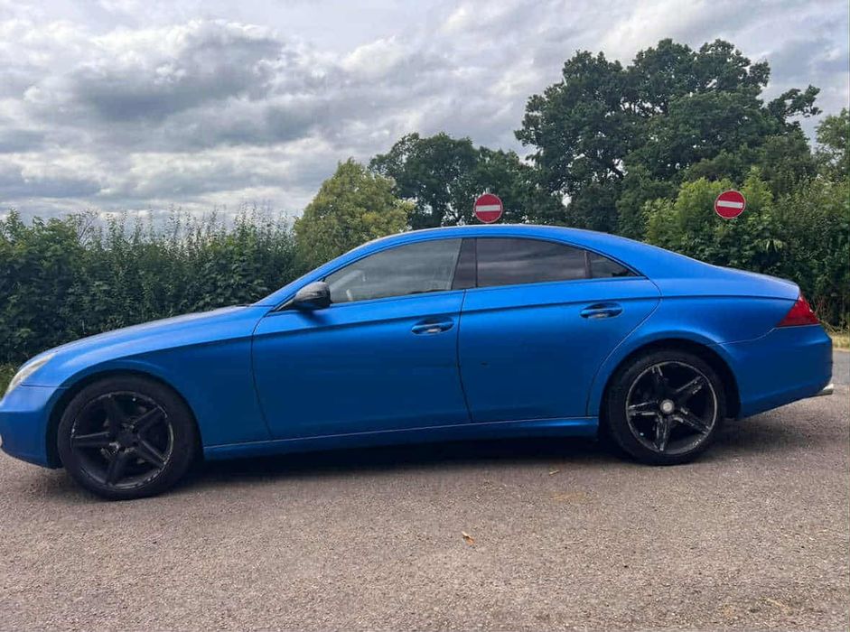 Mercedes 350cdi matricula inglesa