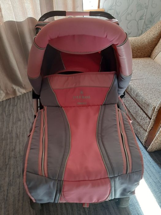 Коляска зима-літо