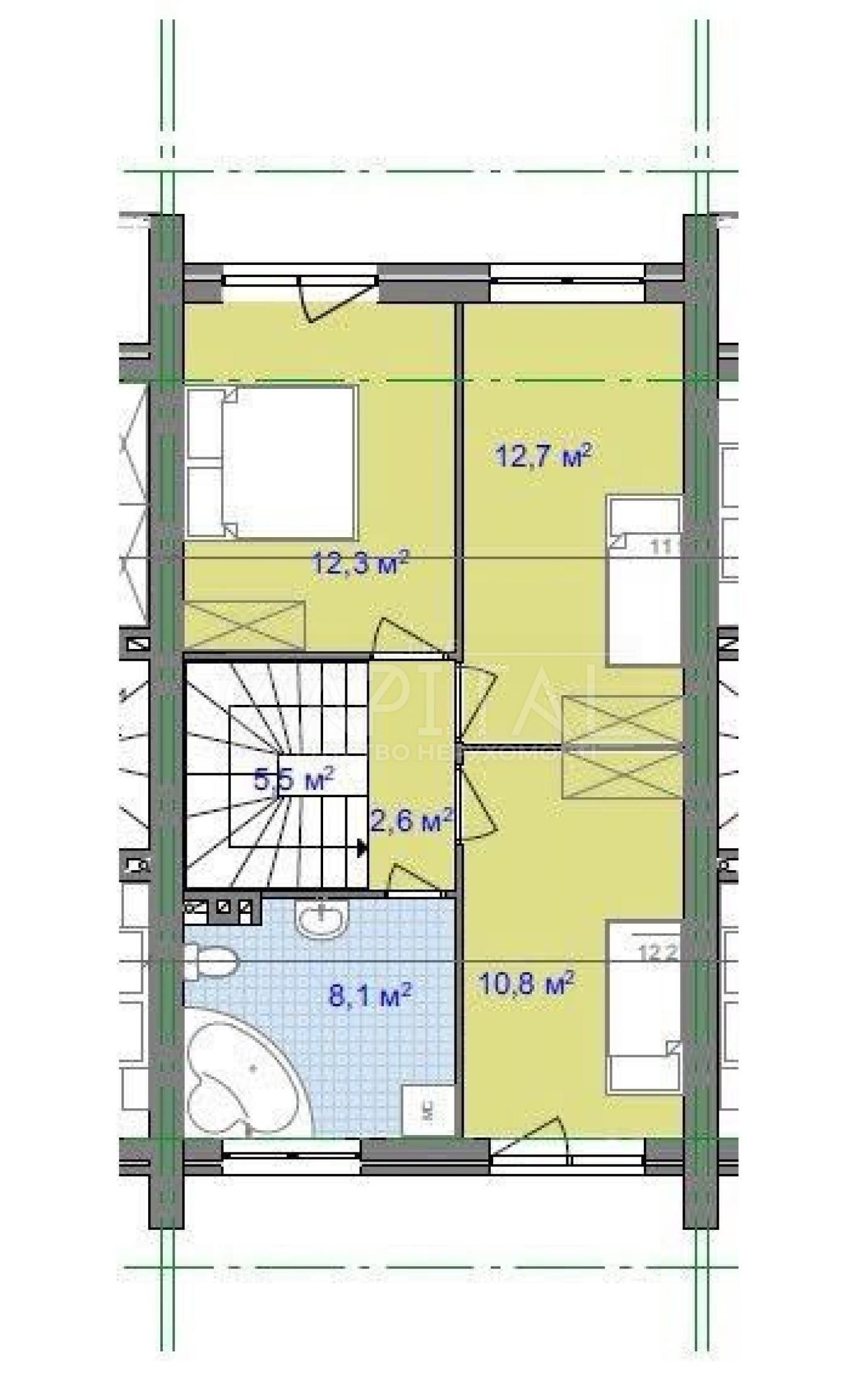 Продаж будинку 105м2, с. Гатне, Києво-Святошинський р-н