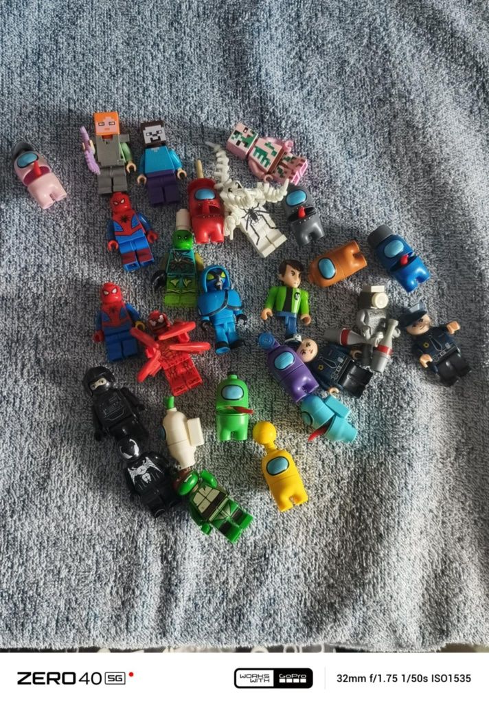 Klocki LEGO figurki