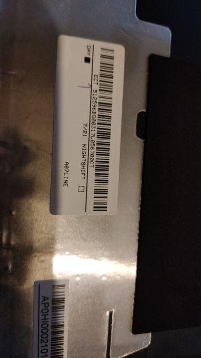 Obudowa klapy matrycy do laptopa Acer Aspire 5750G 5750ZG