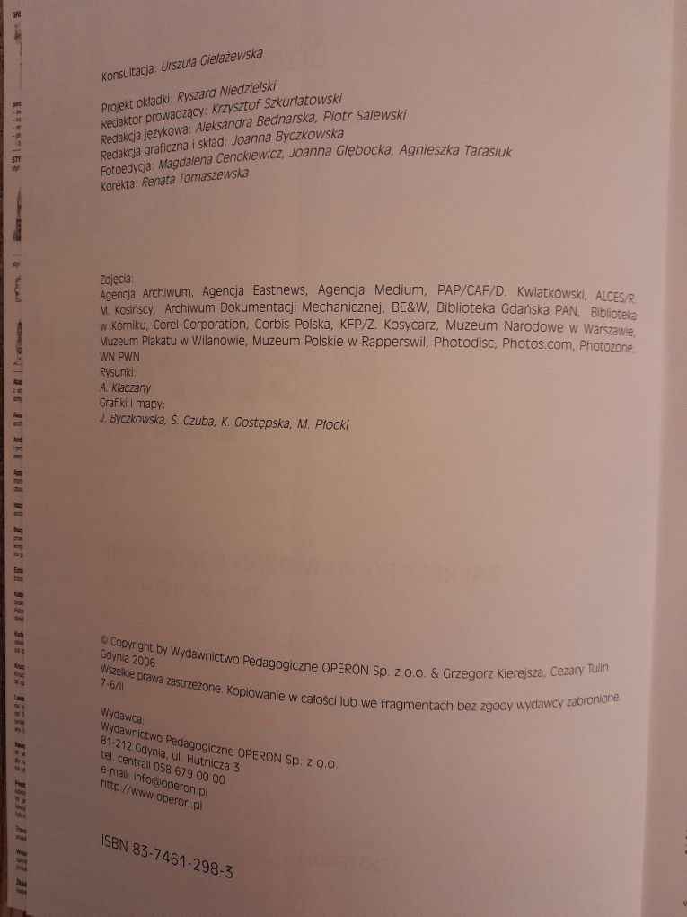 Historia matura 2007 Testy dla maturzysty
