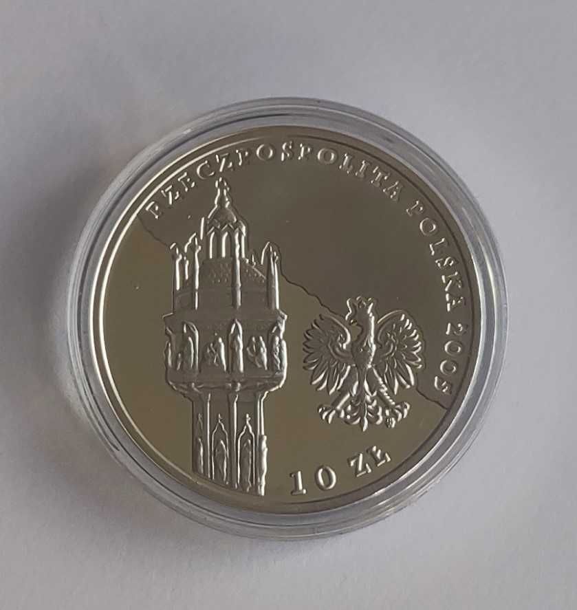 Moneta Jan Paweł II 10 zł
