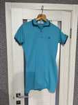 Винтажное платье-поло Fred Perry