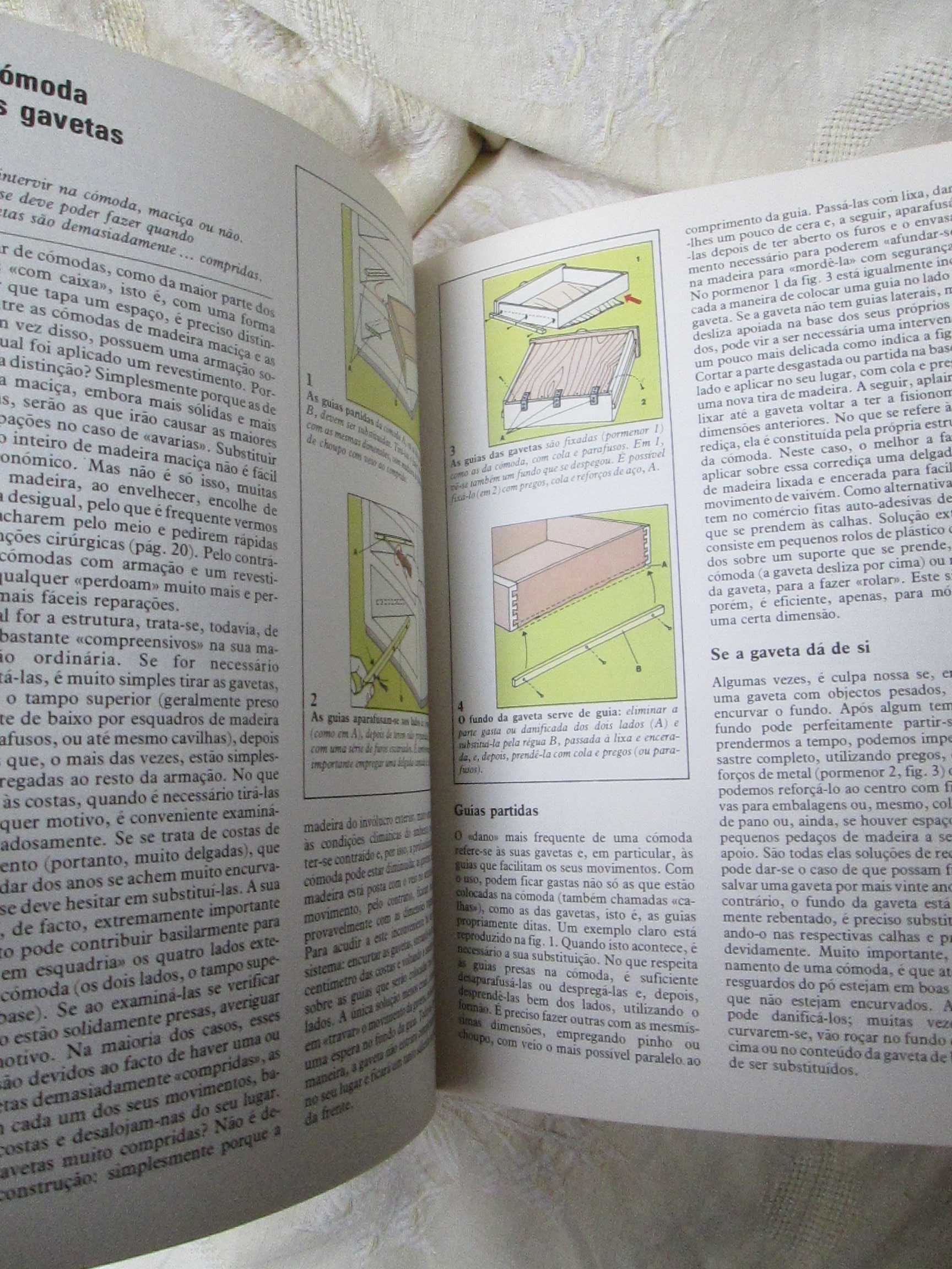 manual de Reparação de Móveis