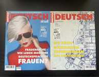 Magazyn Deutsch Aktuell 104/2021 i 105/2021 gazeta niemieckojęzyczna