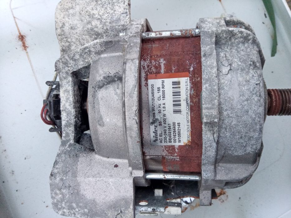 AWE6619 whirlpool мотор двигун