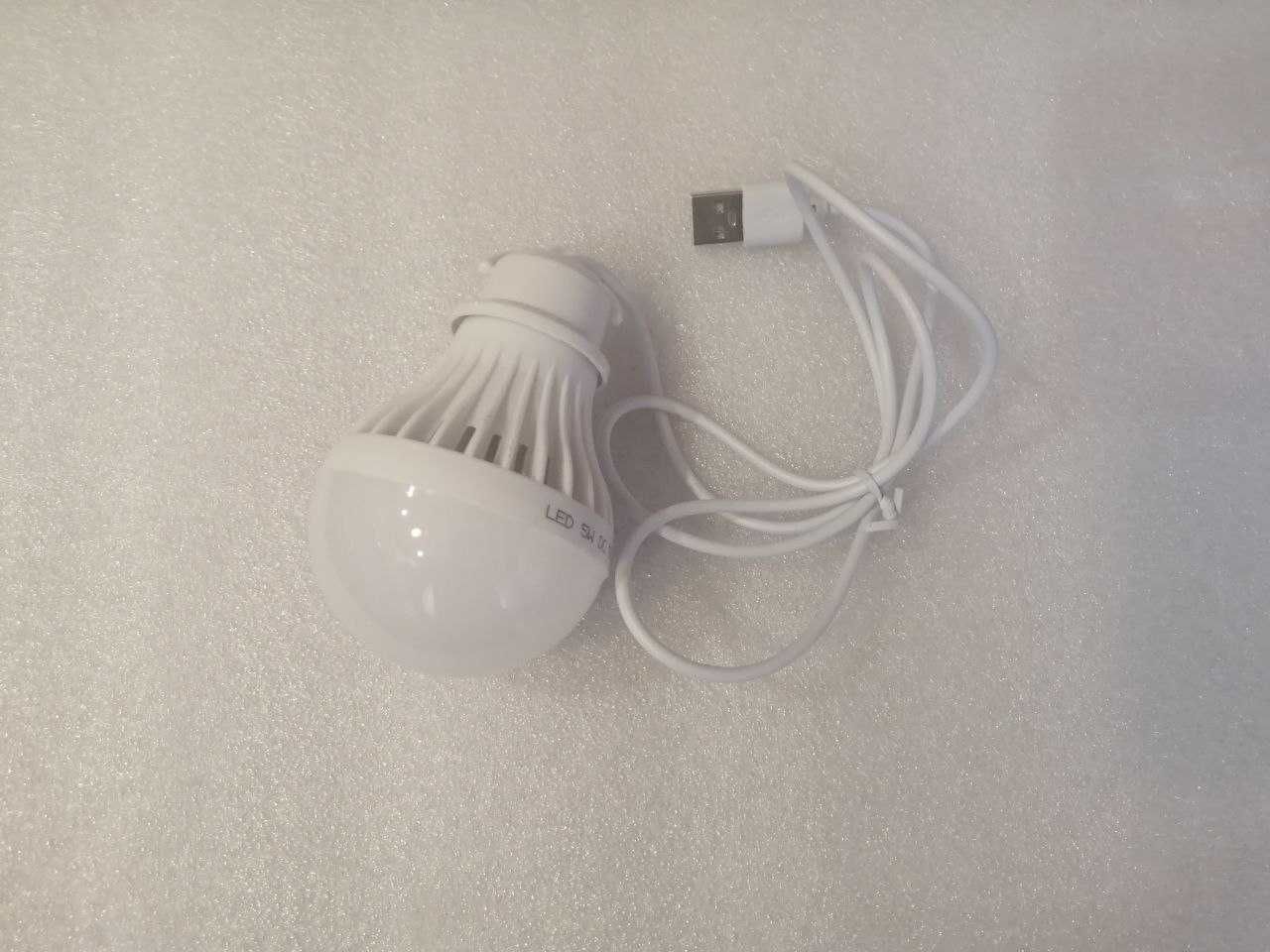Led лампа 5W USB